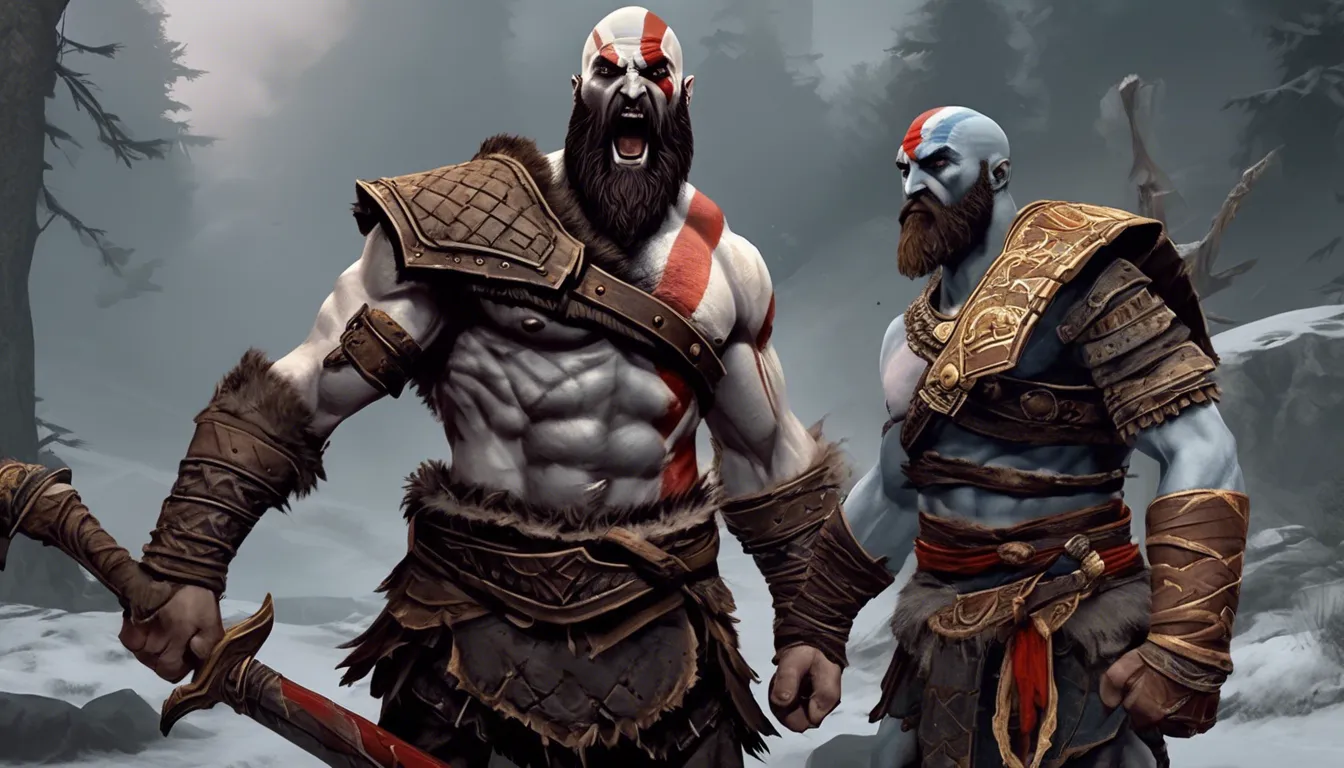 Unleash Your Inner Warrior The Epic Adventure of God of War