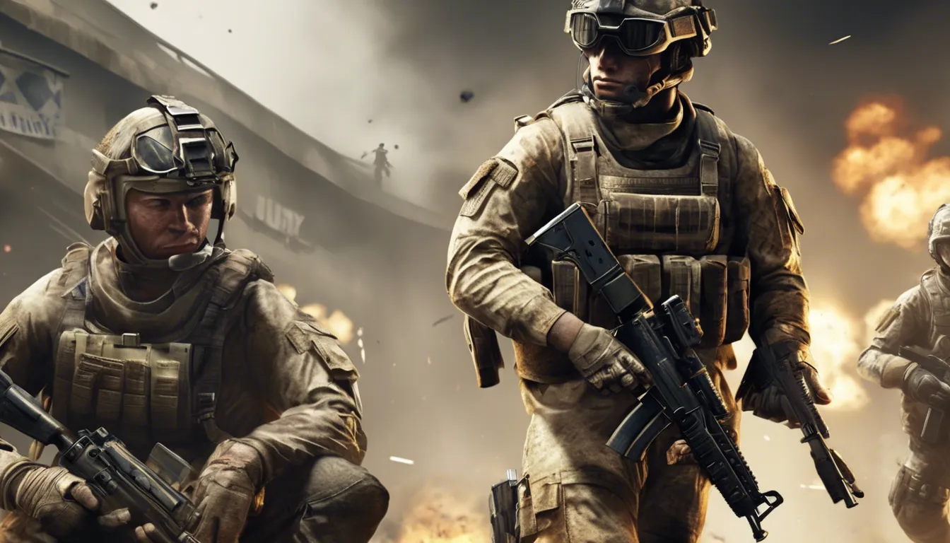 Unleashing the Battle Royale Experience in Call of Duty