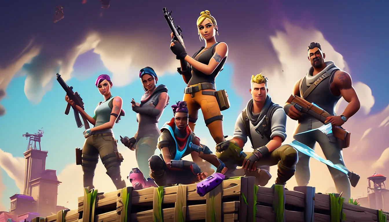 The Rise of Fortnite Exploring the Online Gaming Phenomenon