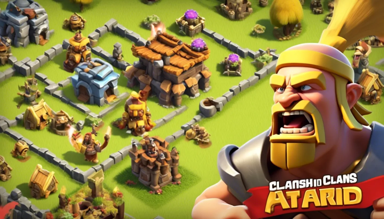 Unleash Your Strategic Skills in Clash of Clans on