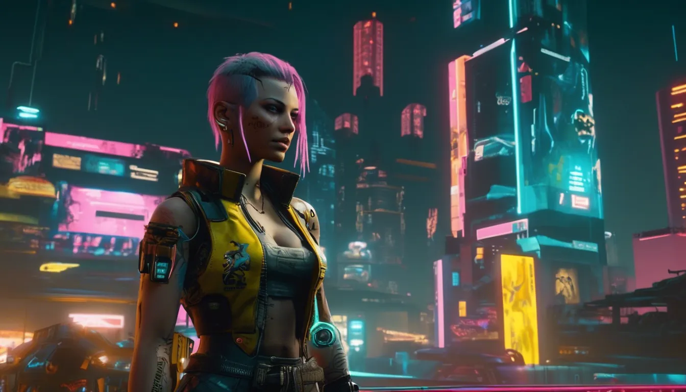 Exploring the Cutting-Edge Technology in Cyberpunk 2077